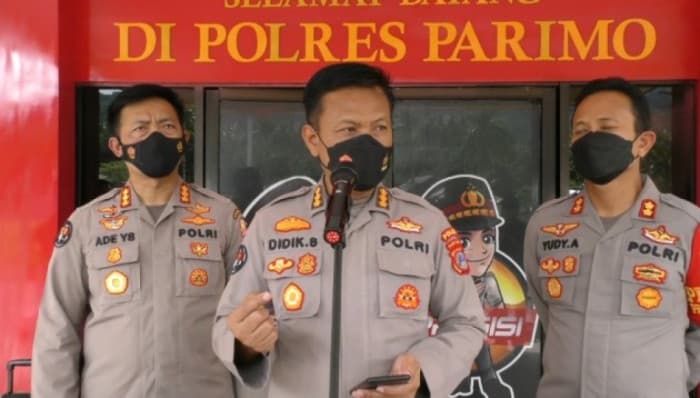 Polisi Periksa 17 Personil Parimo yang Terlibat Pembubaran Aksi Unjuk Rasa di Parigi