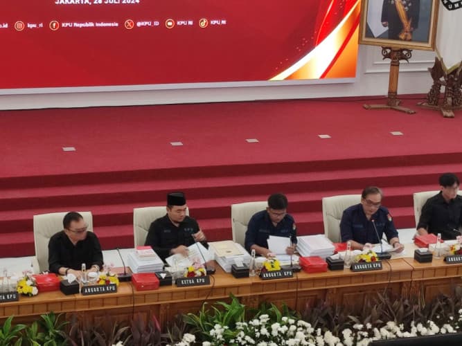 KPU Tetapkan Rekapitulasi Ulang Pileg Kaltim Pasca Putusan MK