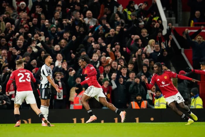Liga Inggris: Dorgu Bawa Manchester United Tekuk Newcastle