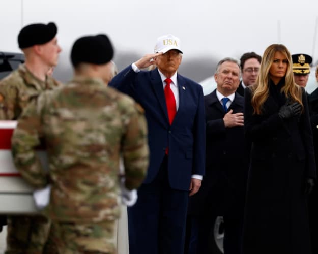 Militer AS Konfirmasi 200 Personel Terluka