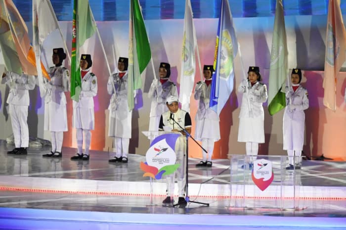 PEPARNAS XVII Solo 2024 Berhasil Cetak Sejarah, Buat 144 Rekor Baru dan 1 Rekor ASEAN