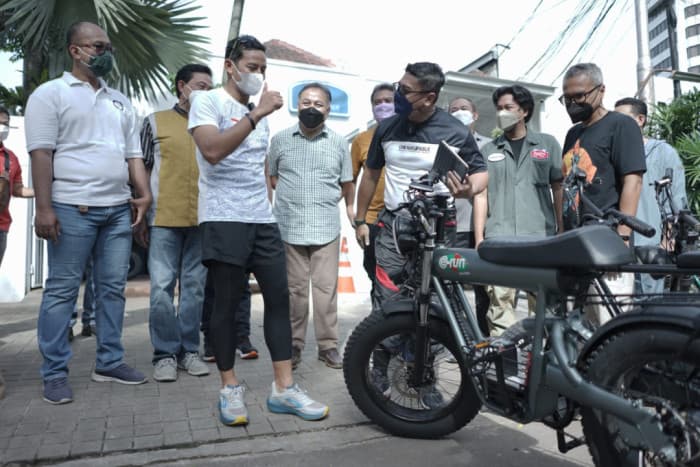 Sepeda Listrik Siap Diproduksi Massal di Majalengka Tahun 2022