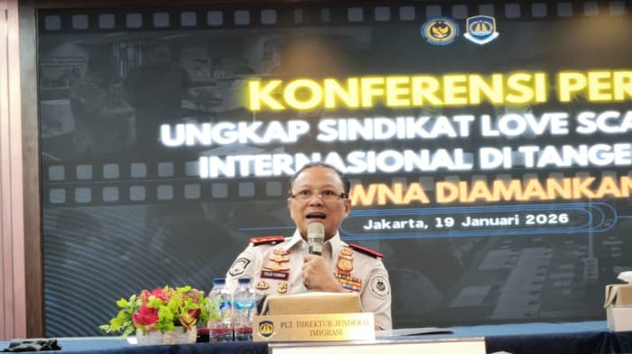 Imigrasi: WNA Pelaku Love Scamming Miliki KTP RI dan Overstay Bertahun-tahun