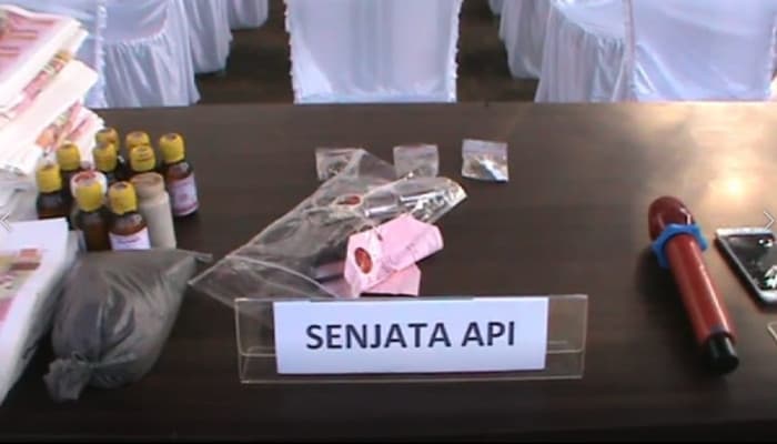 Kejari Mesuji Musnahkan Barang Bukti, Hasil 14 Perkara Tindak Kejahatan