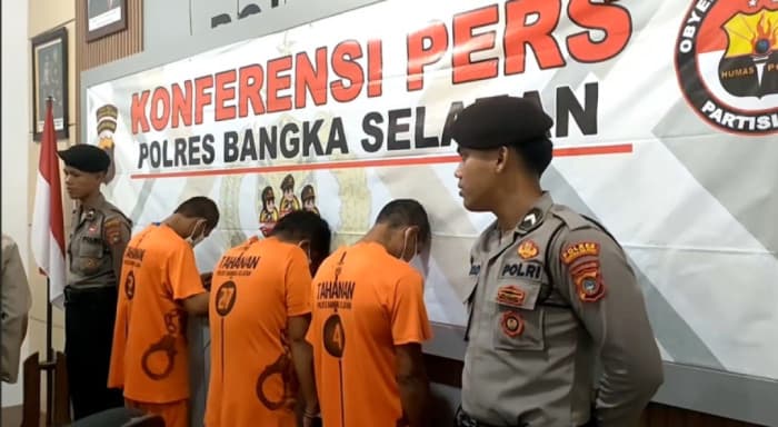 Kasus Curan dan Penganiayaan Diungkap Saat Operasi PEKAT