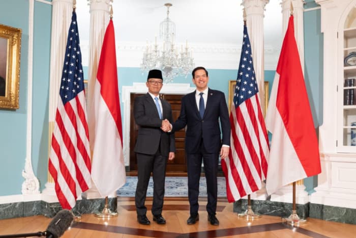 Menlu Sugiono bertemu Menlu AS bahas Tarif Trump