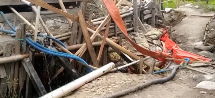 Government Assess Potential of Illegal Mines