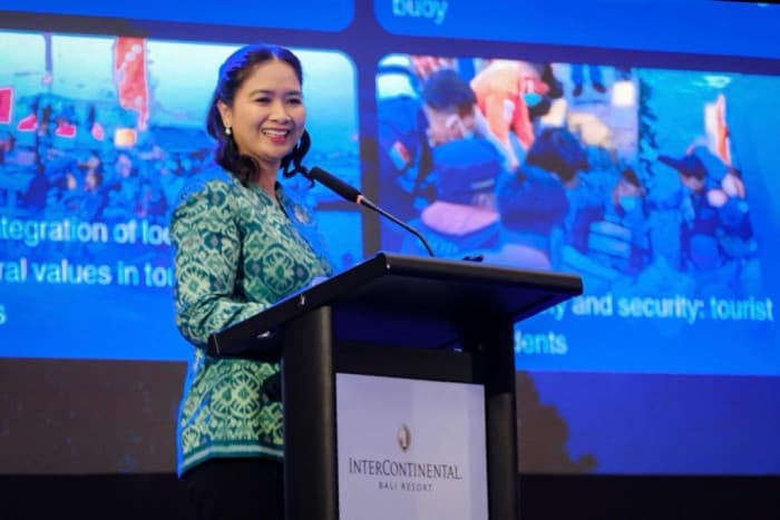 Wamenpar Tegaskan Perlindungan Laut Jadi Kunci Daya Saing Pariwisata Indonesia