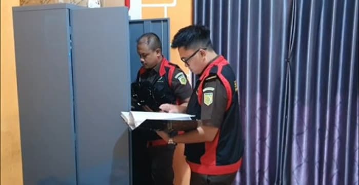 Kejari Mesuji Geledah Kantor Bawaslu Terkait Kasus Korupsi Dana Hibah