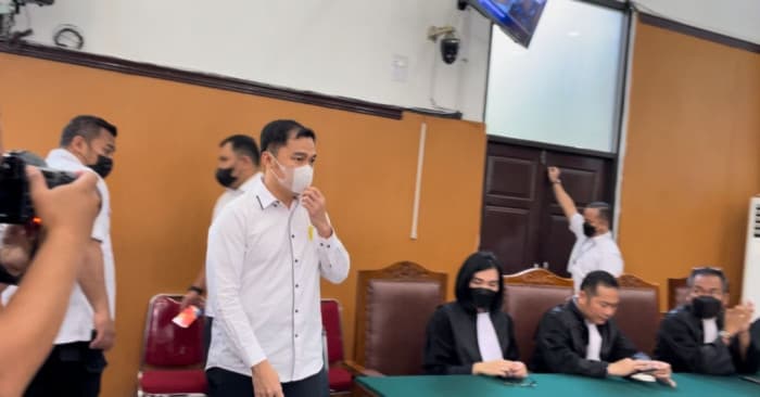 Arif Rahman Arifin Jalani Sidang Lanjutan Perkara Obstruction of Justice