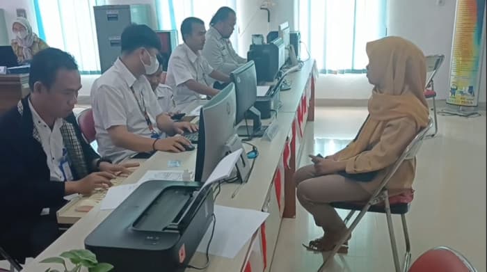 2.769 Pemilih Pemula Di PALI Belum Rekam KTP Elektronik