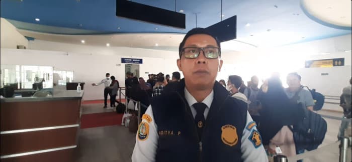 Penumpang Arus Balik di Pelabuhan Internasional Dumai Capai Ribuan Orang