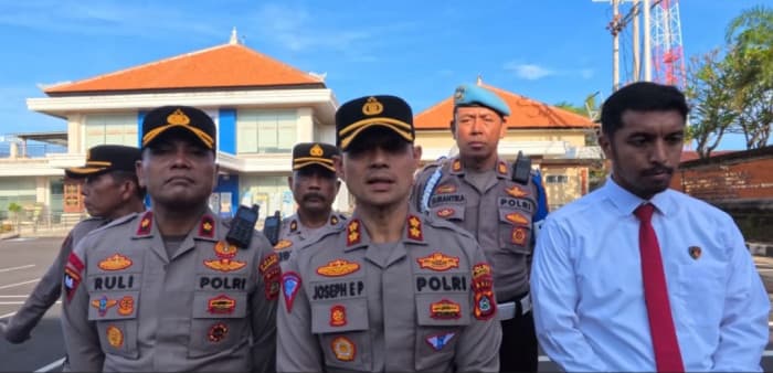 Polres Karangasem Tangkap 3 Pelaku Pemukulan Pecalang di Pura Besakih