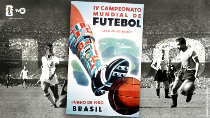 Piala Dunia 1950: Format ‘Aneh’ dan Tak Ada Laga Final Tradisional