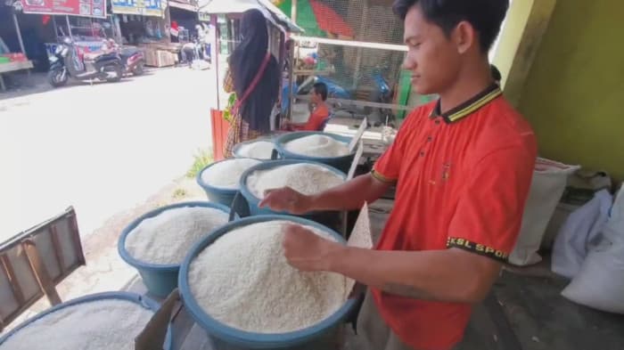 Jelang Ramadhan, Harga Beras di Sampit Mulai Merangkak Naik