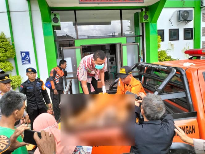 Korban Tenggelam Di Sungai Logawa Kabupaten Banyumas Ditemukan Di Perairan Pantai Bunton