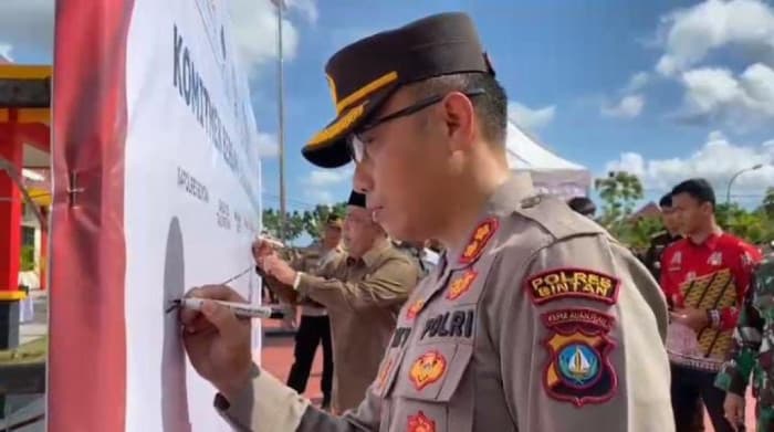 Pemda dan FKPD Bintan Deklarasi Pencegahan Bencana Karhutla