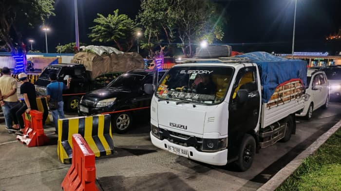 Puncak Arus Mudik di Bakauheni, Armada Kapal Disiagakan Hingga 33 Unit