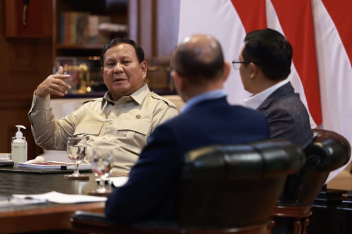 Kasus Penyiraman Aktivis, Presiden Prabowo: Usut Sampai Dalangnya