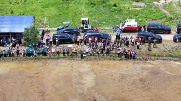 Konawe Utara Luncurkan Program Cetak Sawah Rakyat