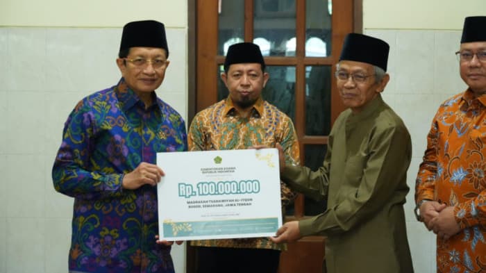 Menag Pastikan Pembentukan Ditjen Pesantren Hampir Final