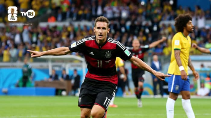 Dominasi Eropa di Piala Dunia, Matthaus hingga Klose Catat Rekor Penampilan Terbanyak