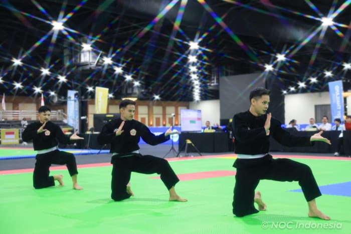 SEA Games 2025: Tim Pencak Silat Sumbang Emas ke-35 Indonesia