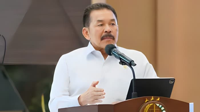 Jaksa Agung ST Burhanuddin Rotasi Besar-Besaran, Sebanyak 78 Pejabat Kejagung Dipindahkan