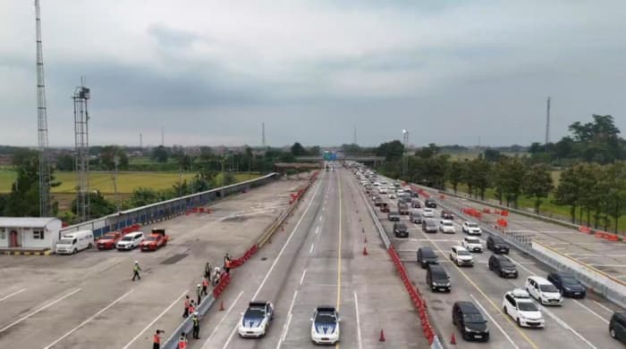 One Way KM 263–KM 70 Mulai Diberlakukan Sore Ini