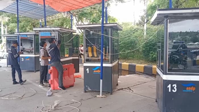 Jelang Puncak Arus Mudik Nataru, ASDP Pelabuhan Bakauheni Tambah Loket untuk Pemudik Roda Dua