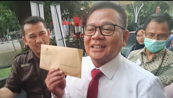 Tiba di KPK, Brigjen Endar Bawa Surat dari Kapolri