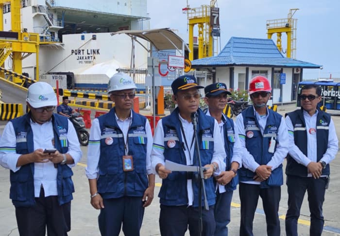 ASDP Perkuat Keamanan Pelabuhan Bakauheni, Ratusan CCTV Dipasang