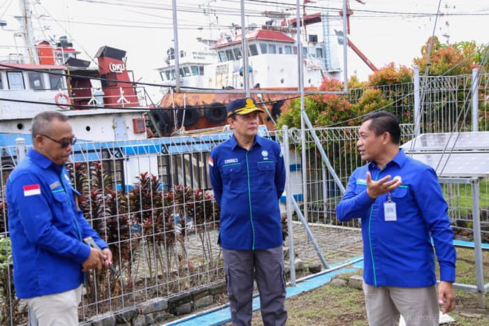 BMKG Cek Kesiapan Layanan Informasi Cuaca dan Iklim di Semarang
