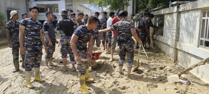 Pembersihan Lumpur Pascabencana di Sumatera Capai 80 Persen