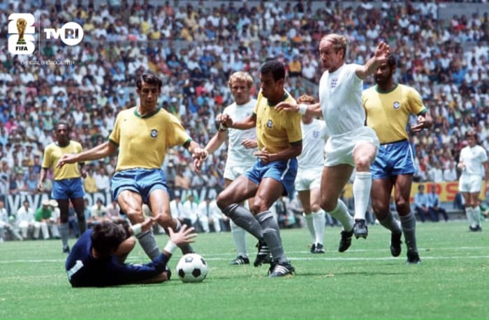 Duel Brasil vs Inggris Piala Dunia 1970: Laga Legendaris Berjuluk 'Final yang Tak Pernah Terjadi'