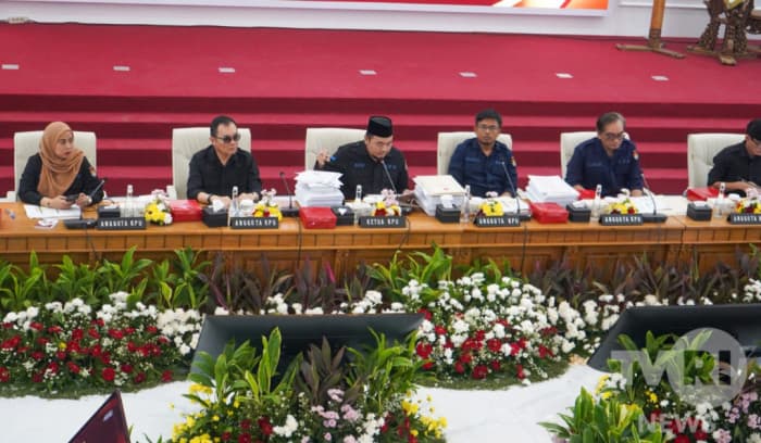 Pasca Putusan MK, KPU Tetapkan Rekapitulasi Hasil Pileg Banten II