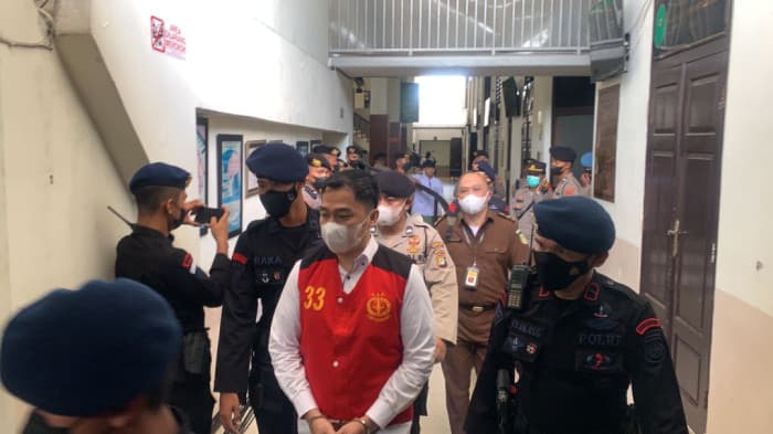 Jalani Sidang Obstruction of Justice, Kuasa Hukum AKBP Arifin Minta Dilepas dari Tahanan 