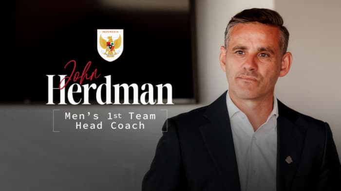 PSSI Perkenalkan John Herdman pada 12 Januari