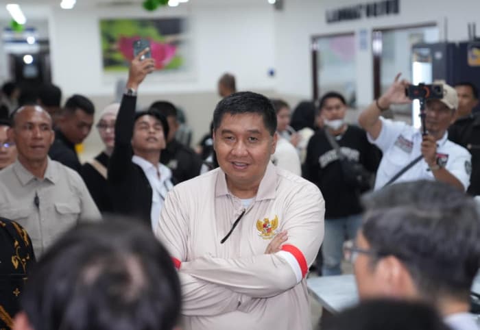 Maruarar Sebut Rusun Tzu Chi Model Ideal Hunian Vertikal