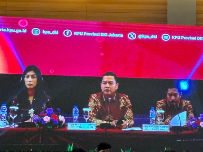Hari Ini, KPU DKI Gelar Rapat Pleno Perolehan Kursi dan Calon Terpilih Anggota DPRD Jakarta Pemilu 2024