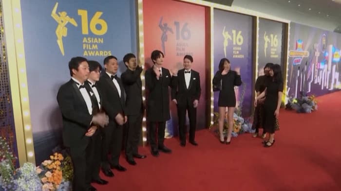 Asian Film Awards Dazzles with Glamour