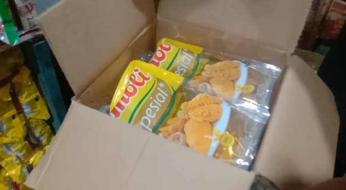 Stok Minyak Goreng  di Pedagang Pasar Talang Ubi Kabupaten Pali, Kosong