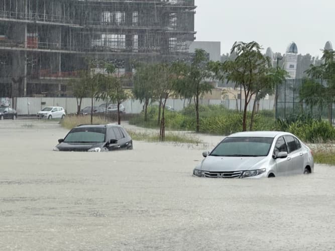 Banjir Bandang di Dubai, Kemlu Pastikan Tidak Ada Korban WNI