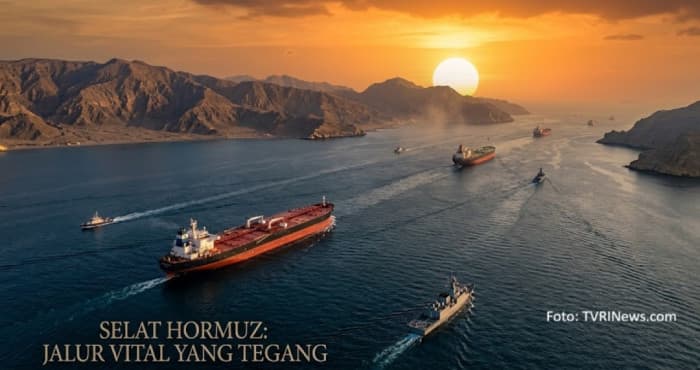 Iran Ancam Tutup Kembali Selat Hormuz