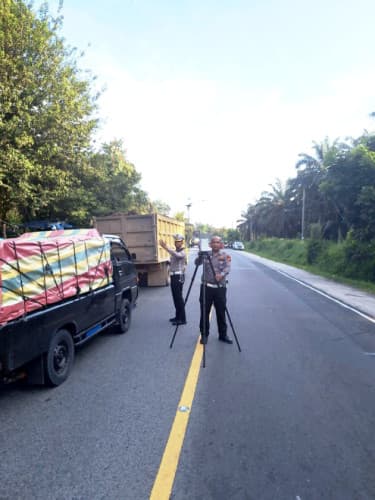 Ditlantas Polda Riau Terapkan Teknologi Canggih TAA tuk Ungkap Penyebab Kecelakaan