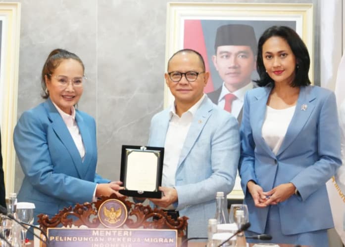 KP2MI-KBRI Portugal Bahas Penguatan Penempatan dan Pelindungan PMI