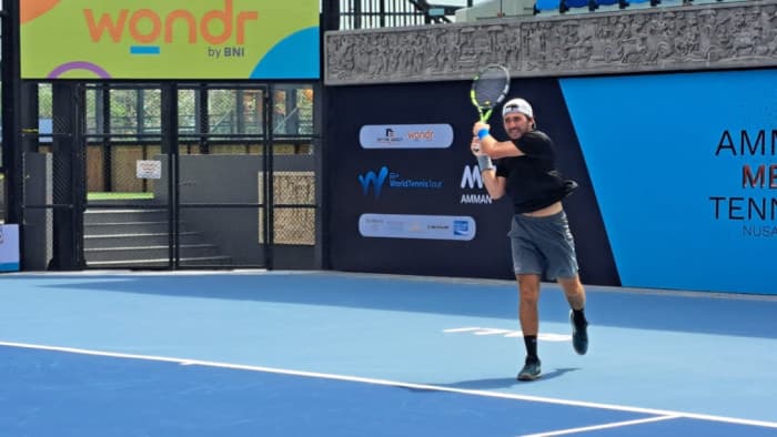 Bali Jadi Tuan Rumah Kejuaraan Tenis Internasional Amman Men's World Tennis Championship