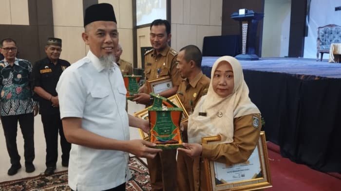 Launching ALAKE, Walikota Dumai Minta Dana Kelurahan Segera Dieksekusi