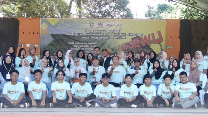 Gairahkan Pariwisata Kendal, Curug Sewu Jadi Pusat English Camp dan Festival Budaya