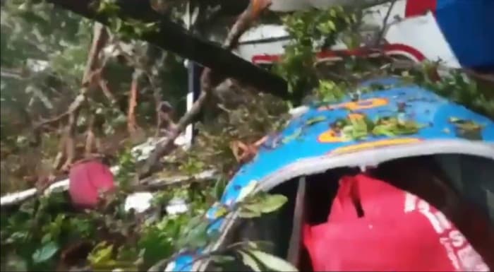 Evakuasi Bangkai Helikopter Polda Jambi Masih Menunggu Jadwal Dari Mabes